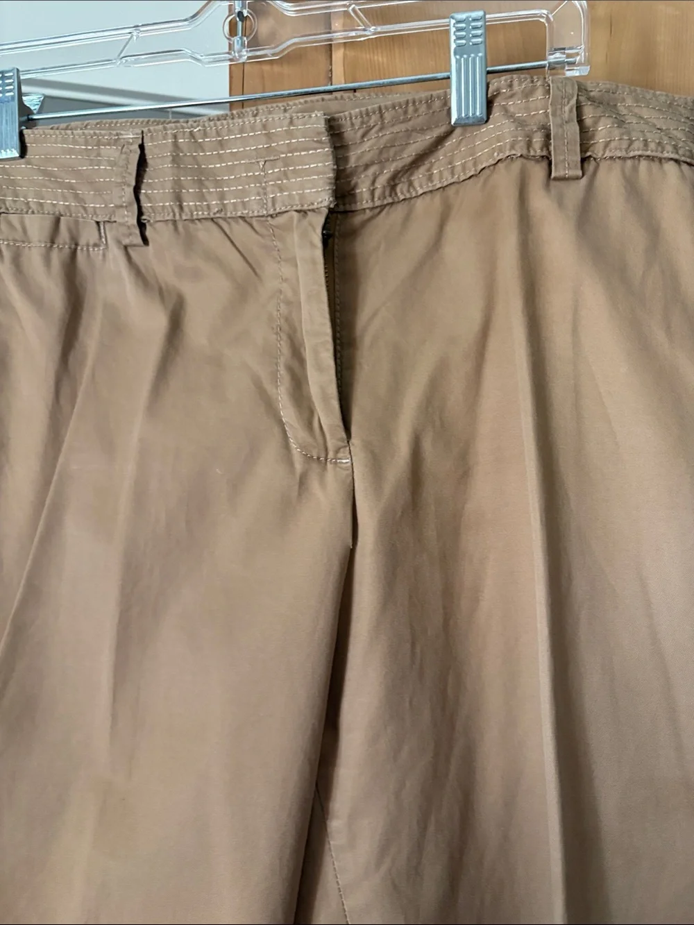 J. Crew Women's Tan Bermuda Shorts